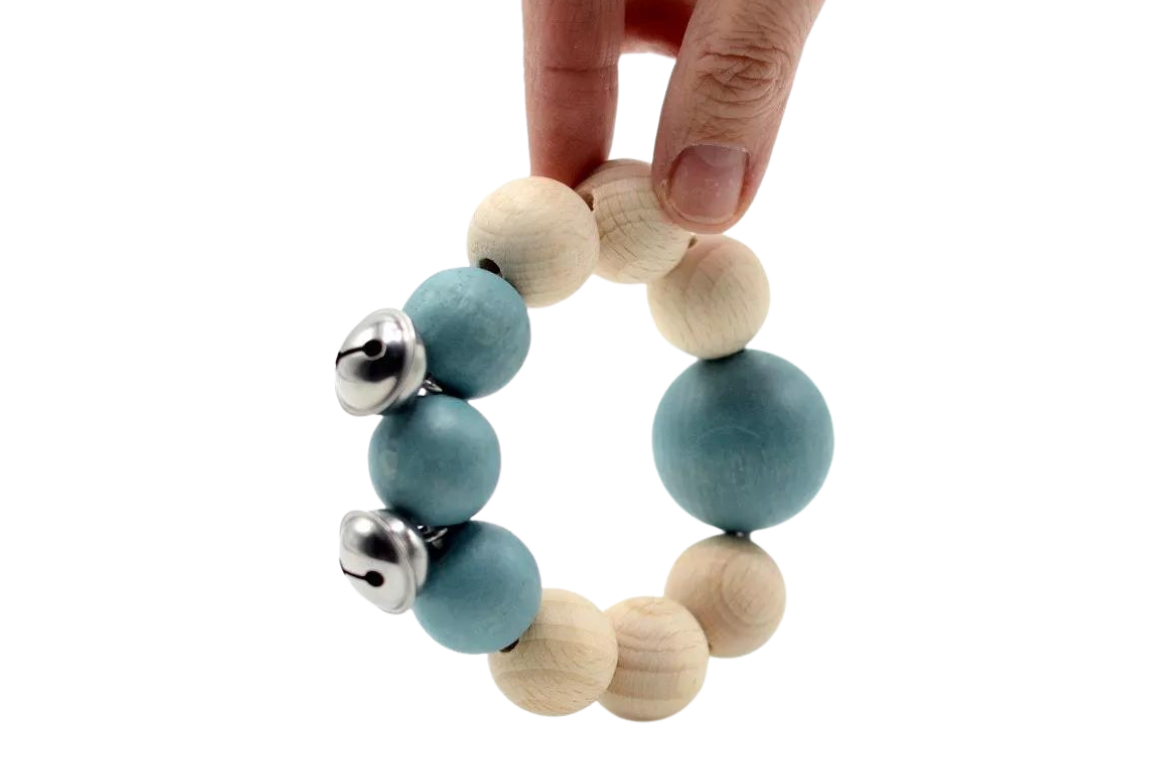 Hochet ding-ding bleu 2