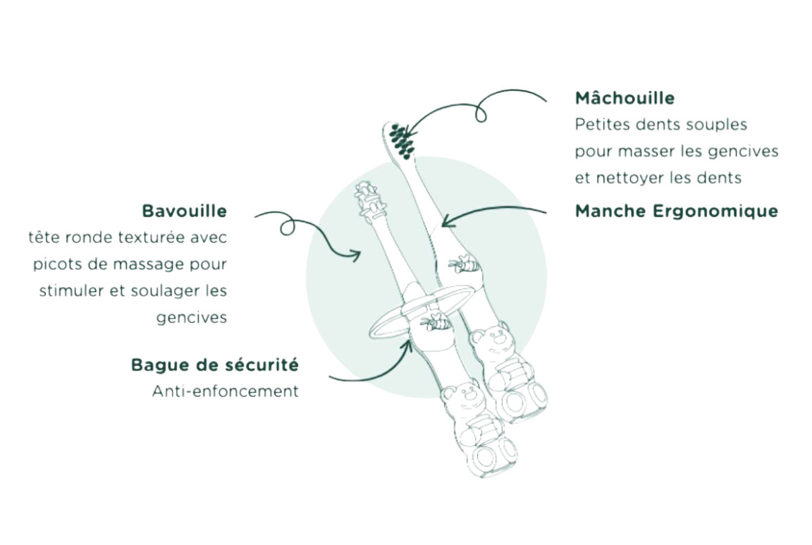Kit poussée dentaire 5