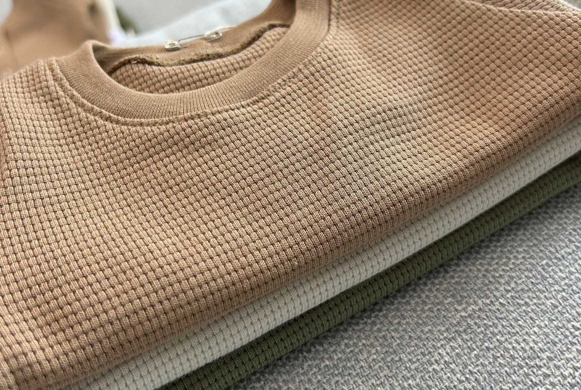 Ensemble coton cacao