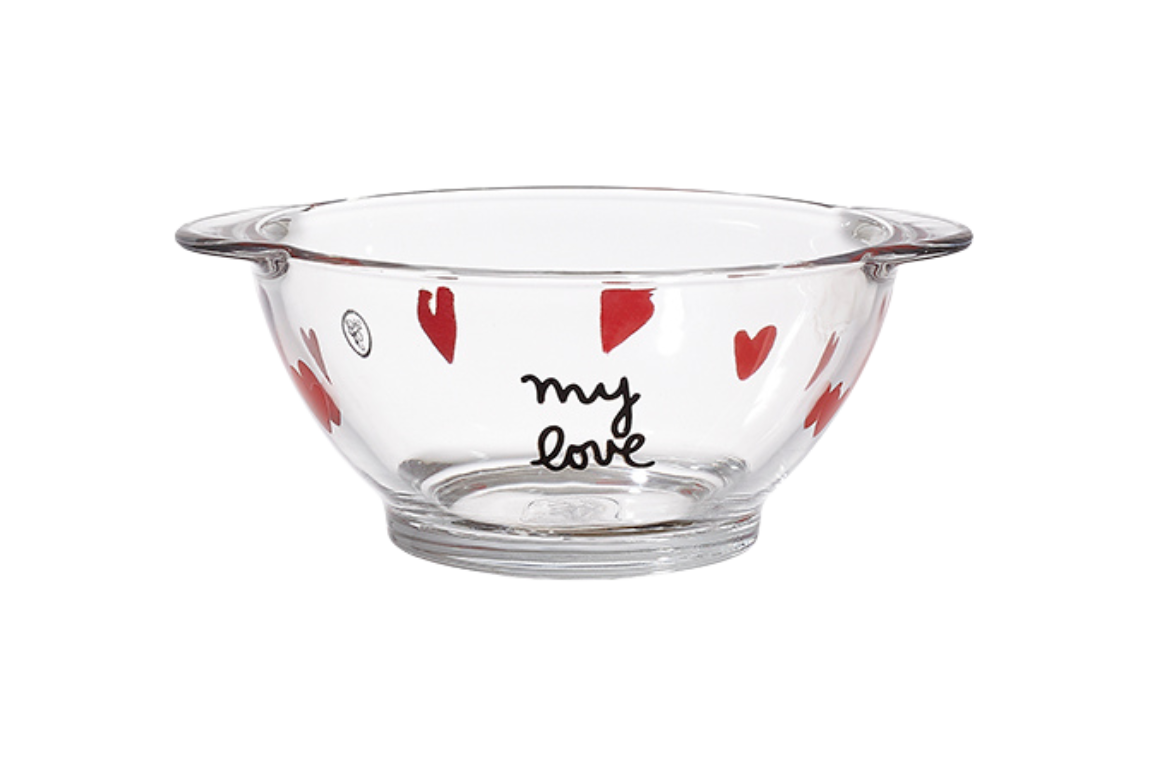 Set vaisselle en verre Duralex ( assiette + bol) 3