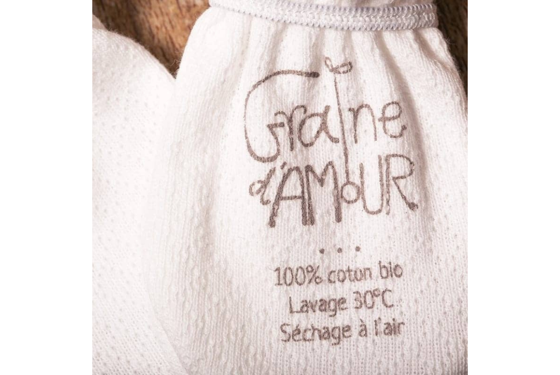 Gants anti-griffure en cotion bio 3