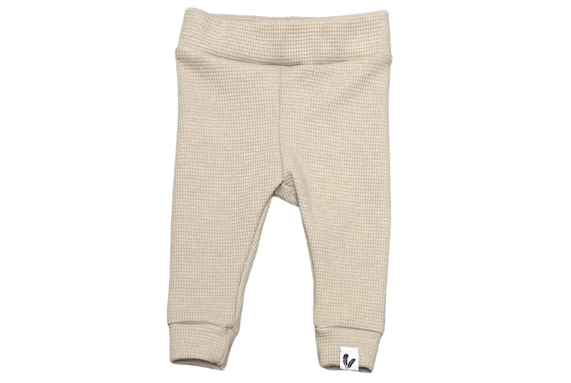 Chemise portefeuille + pantalon coton gaufré beige foncé 3