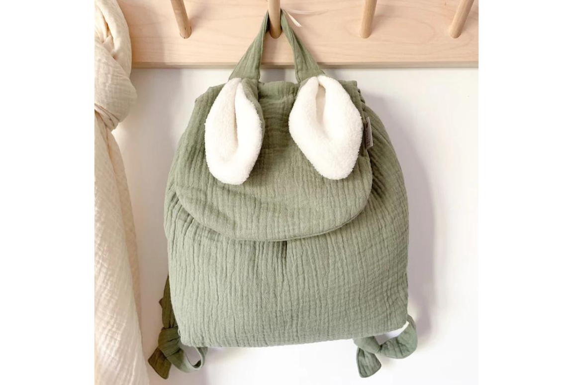 Sac à dos lapinou kaki 4
