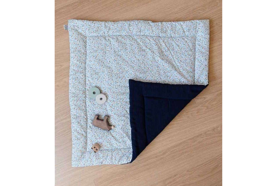 Tapis d'éveil bleu nuit 3