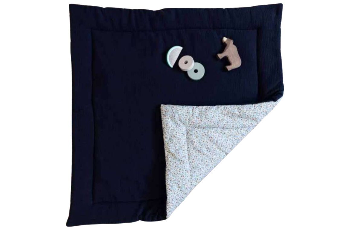 Tapis d'éveil bleu nuit 1