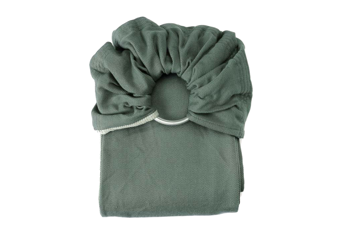 Sling classique vert eucalyptus 0 - 4 ans