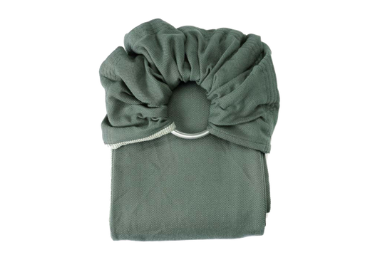 Sling classique vert eucalyptus 0 - 4 ans