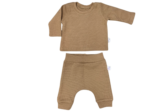 Ensemble coton cacao