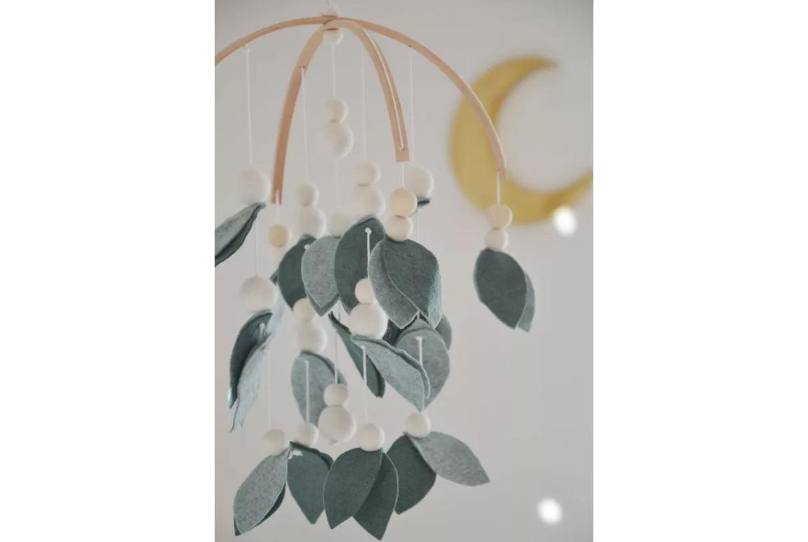 Mobile décoratif feuillages 3