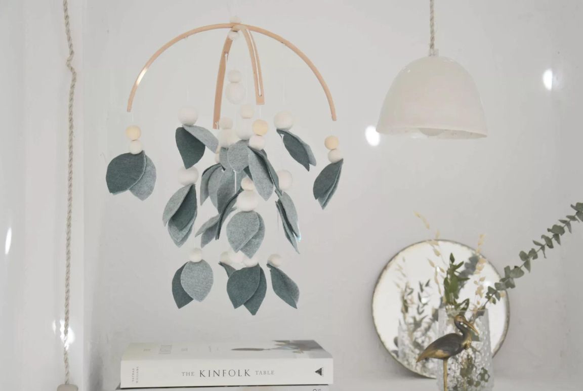 Mobile décoratif feuillages 2