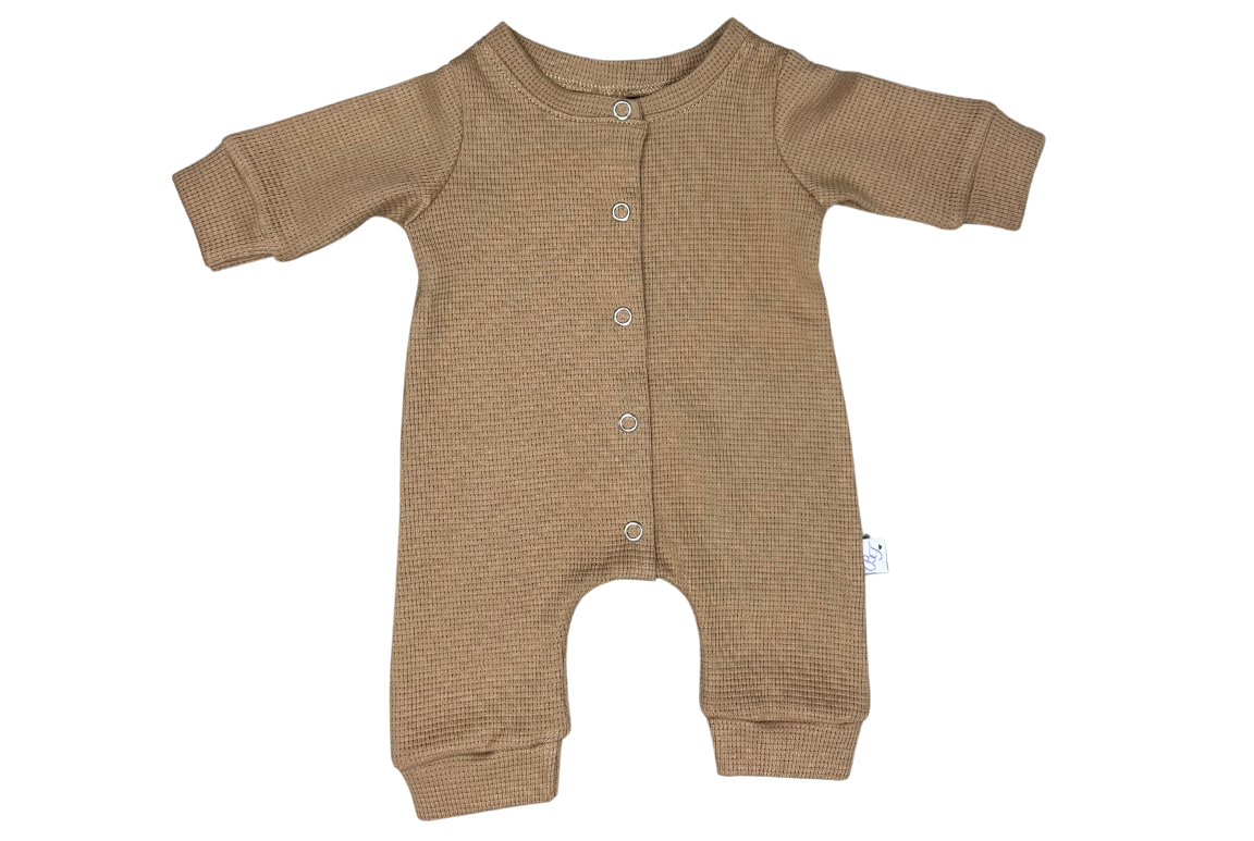 Pyjama coton cacao
