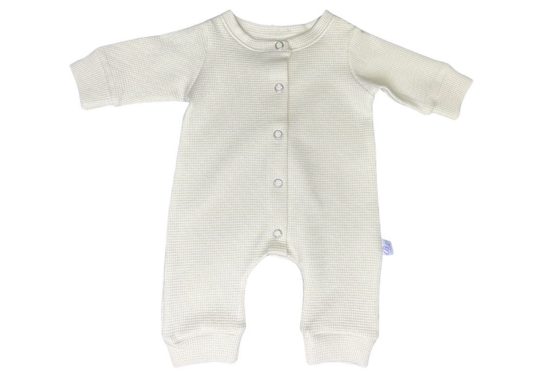 Pyjama coton beige