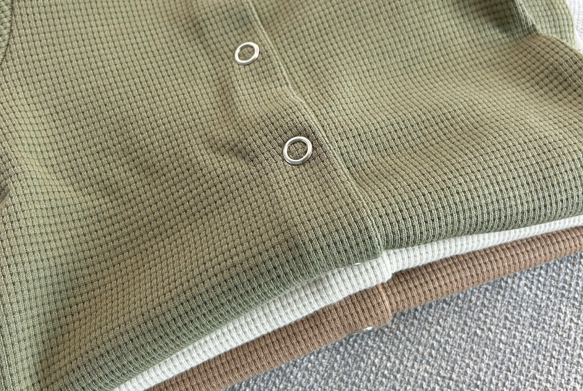 Pyjama coton vert olive