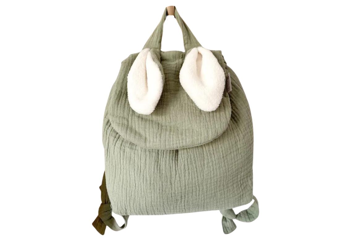 Sac à dos lapinou kaki 1