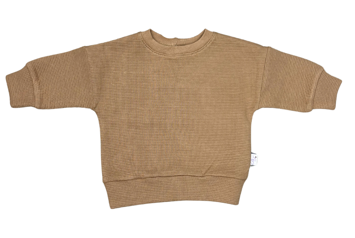 Sweat oversize cacao