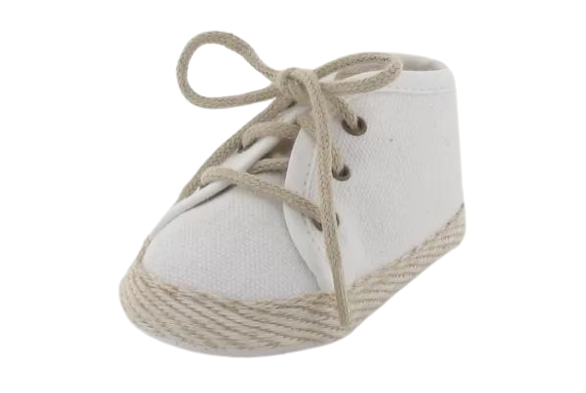 Basket espadrille blanc