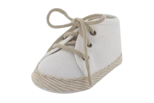 Basket espadrille blanc