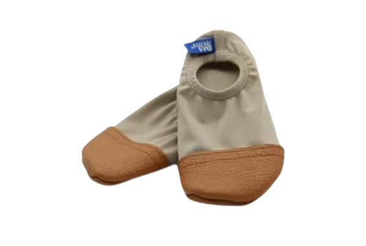 Chaussons beige 1