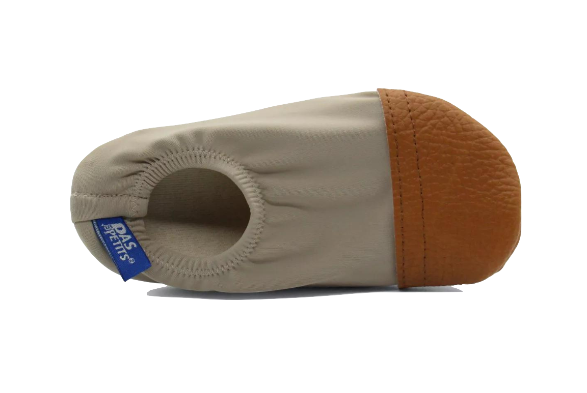 Chaussons beige 5