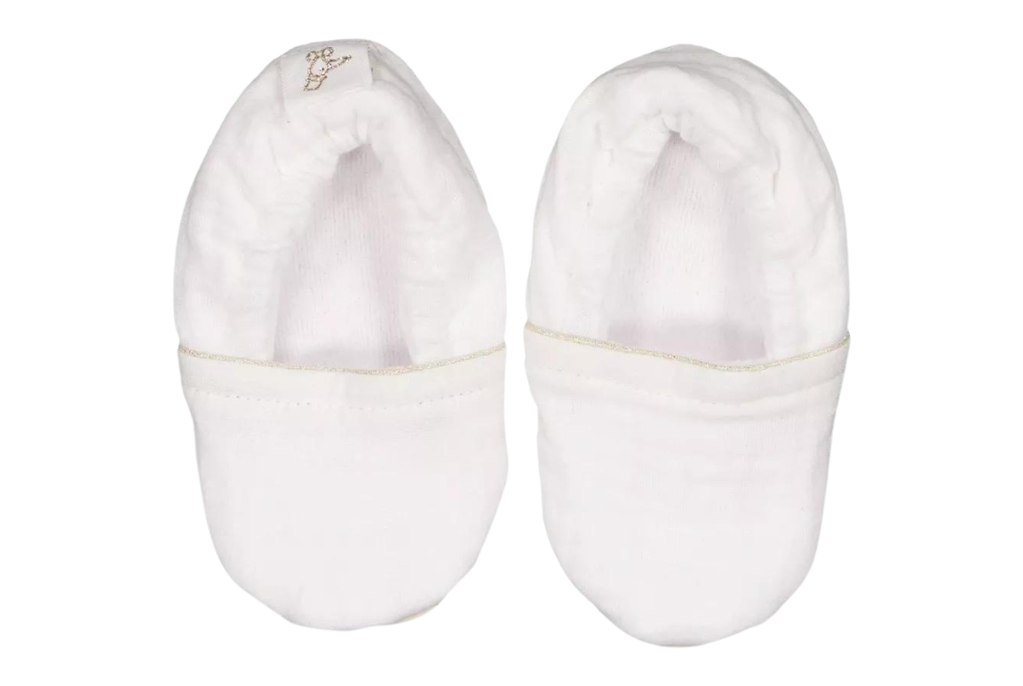 Chaussons blanc