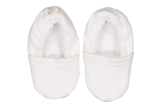 Chaussons blanc