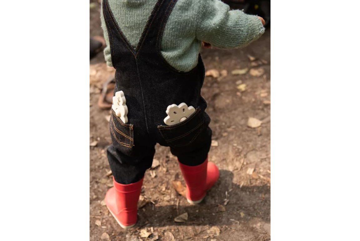 Jouet en bois de hêtre feuille 3