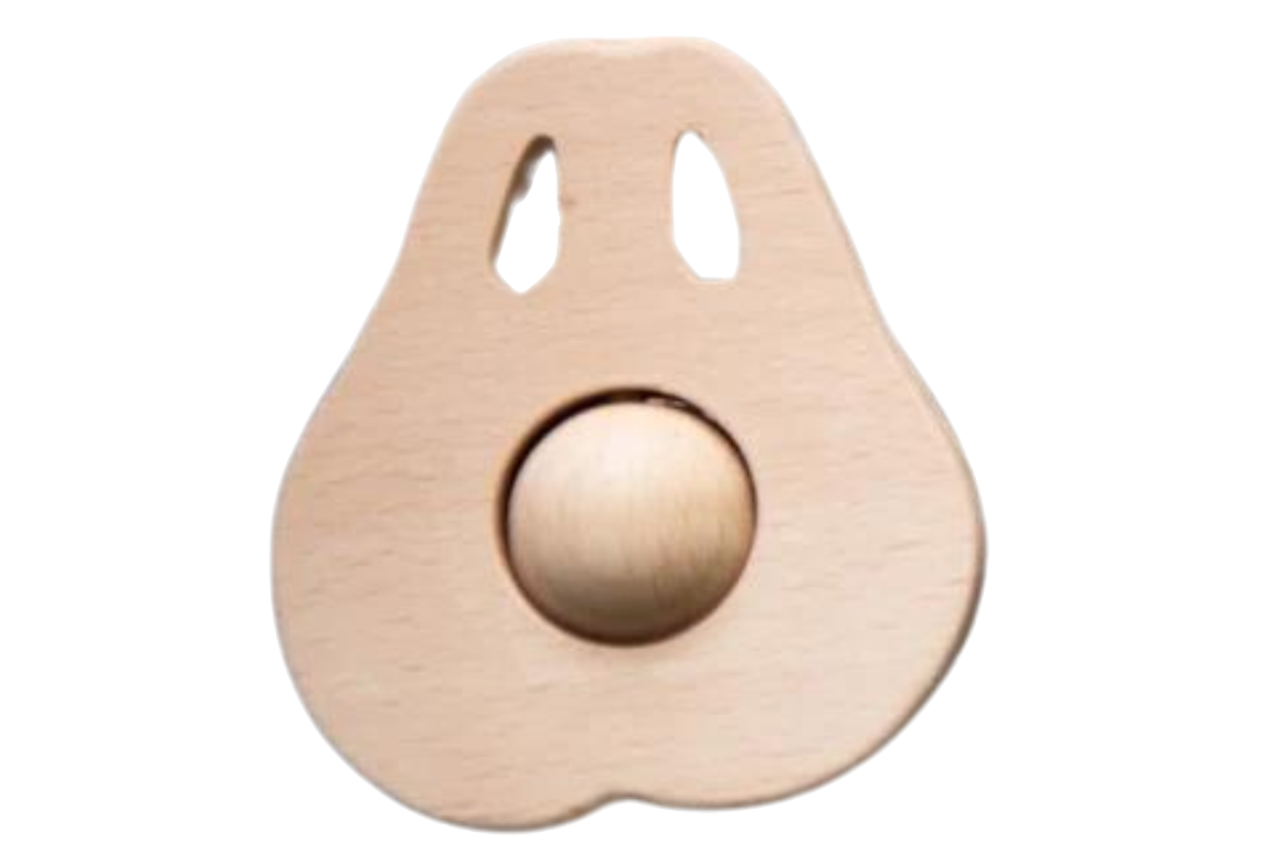 Jouet en bois de hêtre poire 1