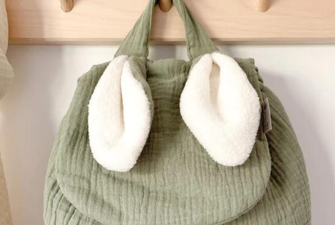 Sac à dos lapinou kaki 2