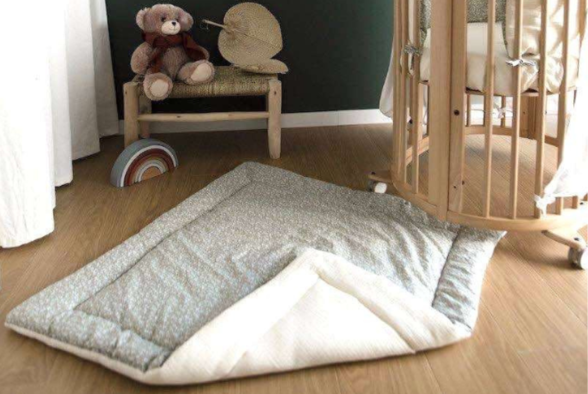 Tapis de jeu écru 2