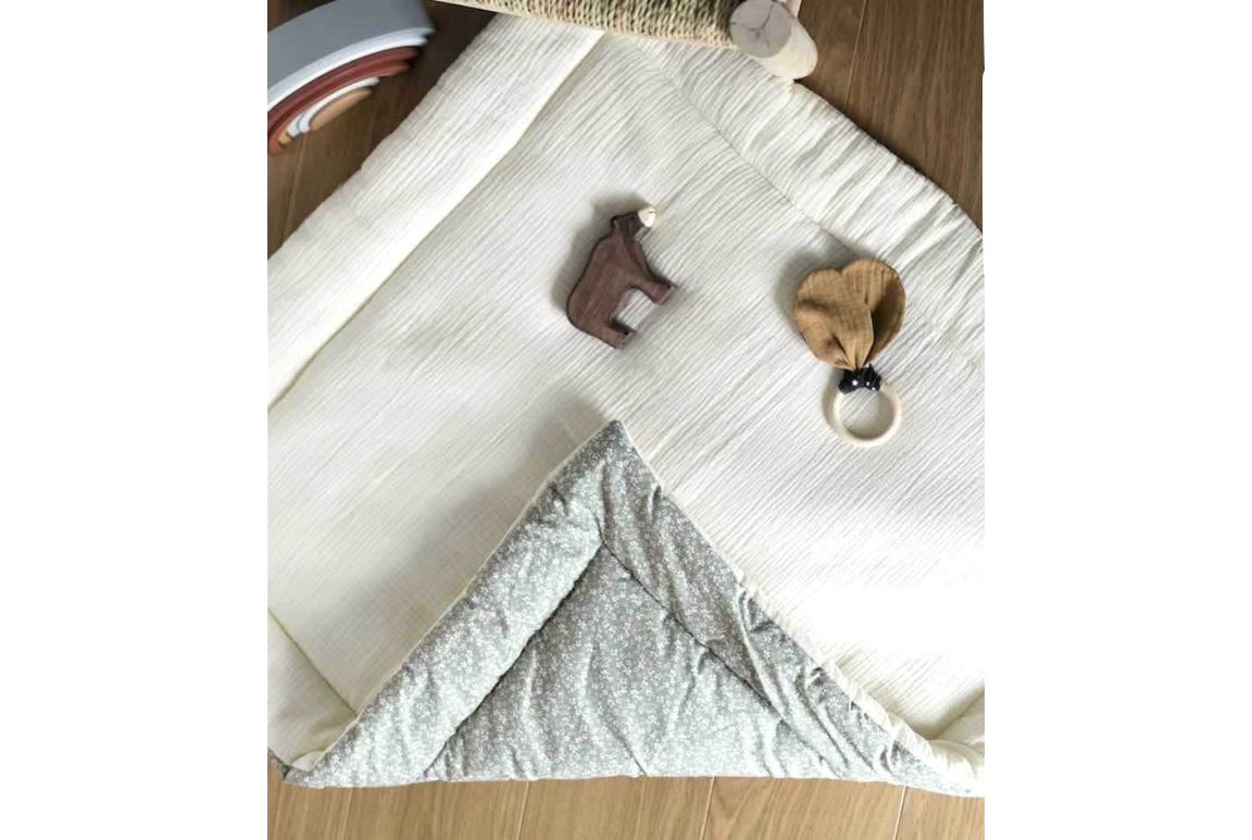 Tapis de jeu écru 3